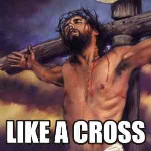 Obrázek 'like a cross'