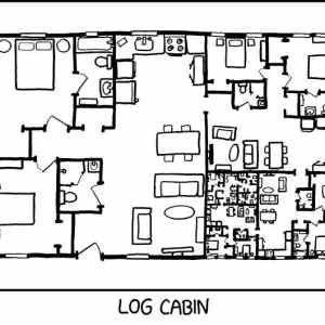 Obrázek 'log cabin'