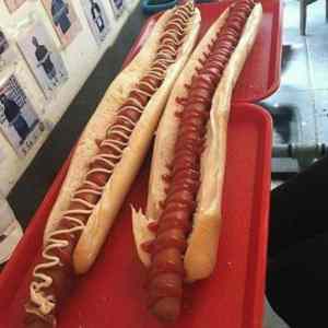 Obrázek 'long hotdog'