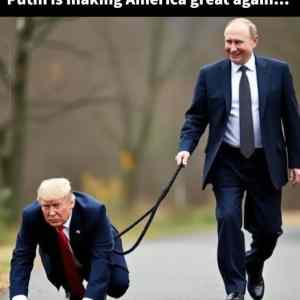 Obrázek 'make putin great again'