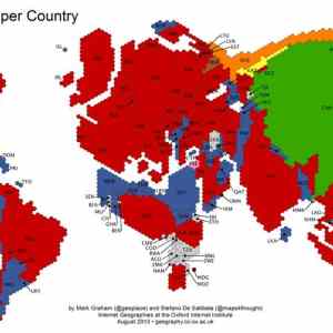 Obrázek 'mapa uzivatelu internetu'