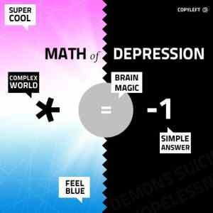 Obrázek 'math of depression'