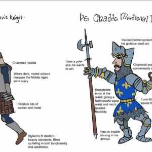 Obrázek 'medieval knights'