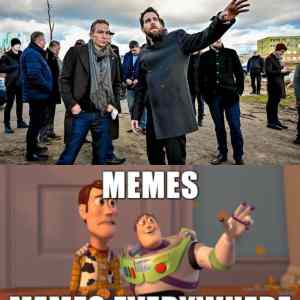 Obrázek 'memes everywhere'