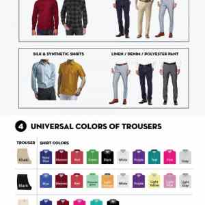 Obrázek 'mens-pant-shirt-combinations-infographics'