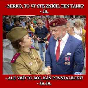 Obrázek 'mirko a tank'