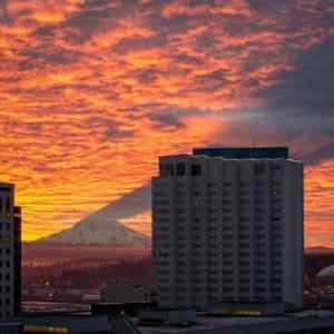 Obrázek 'mt rainier casting a shodw'