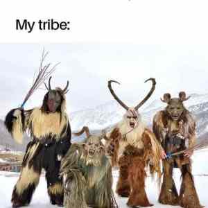 Obrázek 'my tribe'