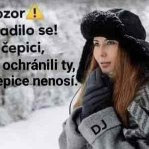 Obrázek 'nebud dezolat - nos cepici'