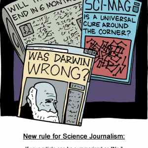 Obrázek 'new rule for science journalism'