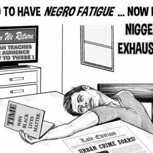 Obrázek 'nigger exhaustion'