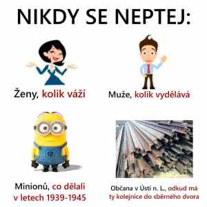 Obrázek 'nikdy se neptej'