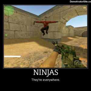 Obrázek 'ninjas are '