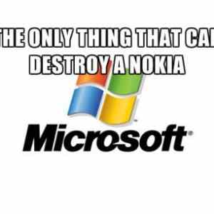 Obrázek 'nokia destroyed'