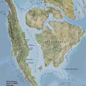 Obrázek 'north america 77 milions years ago'