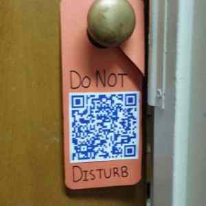 Obrázek 'not disturb'