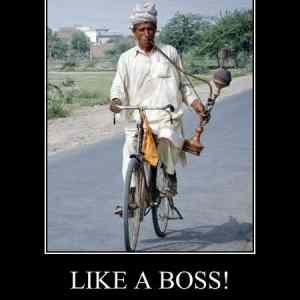 Obrázek 'on the bike like a boss'