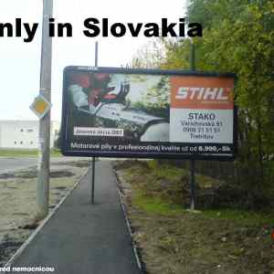Obrázek 'only in slovakia'
