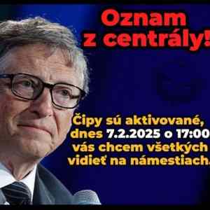 Obrázek 'oznam z centraly'