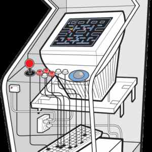 Obrázek 'pacman automat'