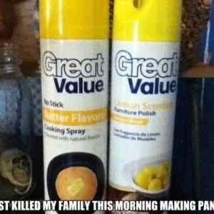 Obrázek 'pancake spray'