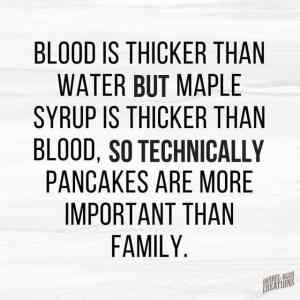 Obrázek 'pancakes versus family'