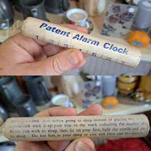 Obrázek 'patented alarm clock'