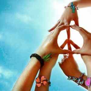 Obrázek 'peace make lo not war'