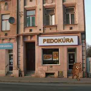 Obrázek 'pedokura'