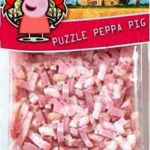 Obrázek 'pepa pig puzzle'