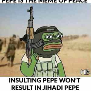 Obrázek 'pepe jihad'