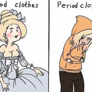 Obrázek 'period clothes   '