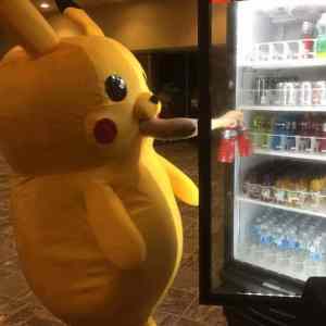 Obrázek 'pikachu choose coke'