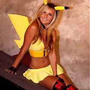 Obrázek 'pikachu girl'