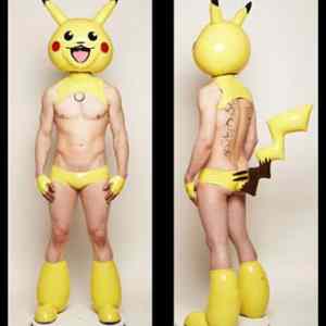 Obrázek 'pikachu man'