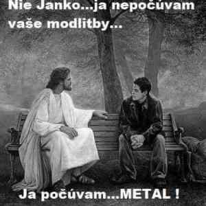 Obrázek 'pocuvam Metal'