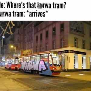 Obrázek 'poland tram'