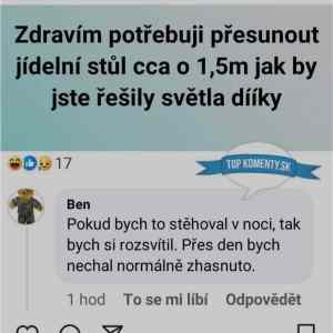 Obrázek 'posunout stul'