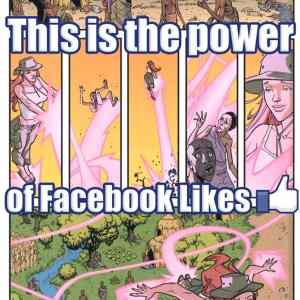 Obrázek 'power of facebook likes'