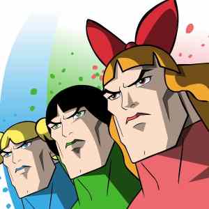 Obrázek 'powerpuff girls ehm what'