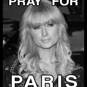 Obrázek 'pray for paris'