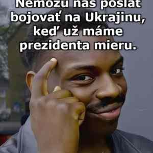 Obrázek 'prezident mieru'