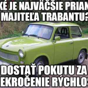 Obrázek 'prianie majitela trabantu'