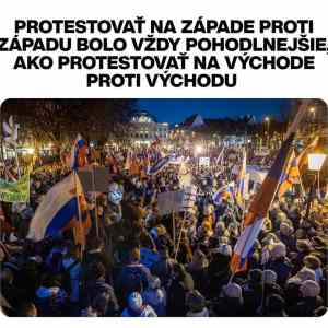 Obrázek 'protest vs protest'