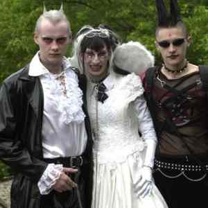 Obrázek 'punk wedding'