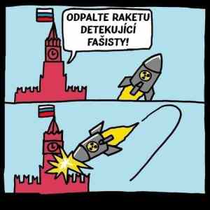 Obrázek 'raketu na fasisty'