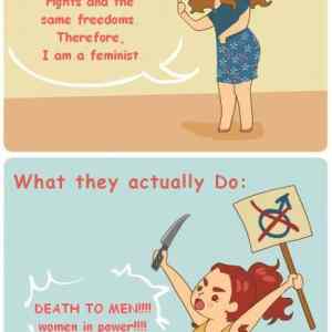 Obrázek 'real feminist'