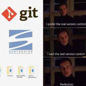 Obrázek 'real version control'