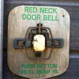 Obrázek 'redneck door bell'