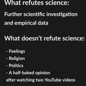 Obrázek 'refuse science'